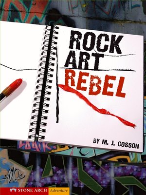 cover image of Rock Art Rebel